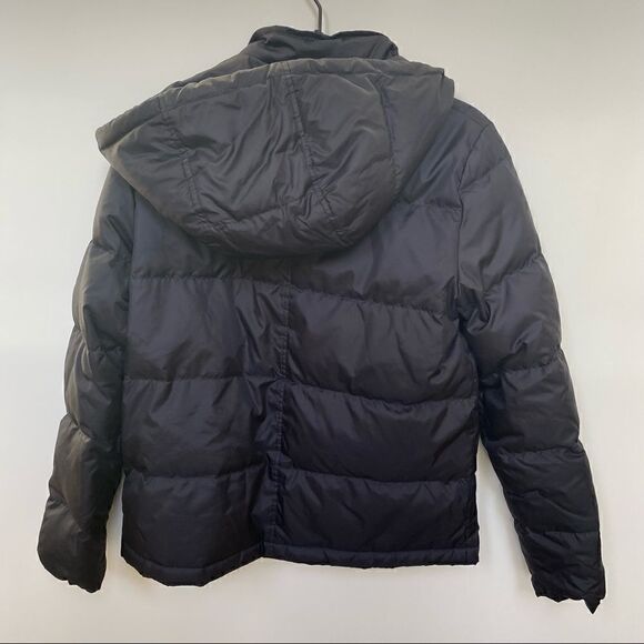 Brooks Brothers Down Puffer Coat Winter Jacket Navy Blue Coat 6 - Picture 3 of 11